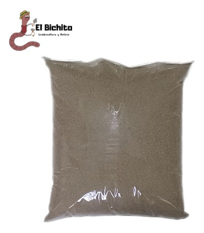 Guano De Tenebrio X 1 Kg Abono Plantas Sustrato Orgánico