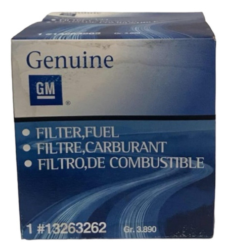 Filtro De Gasoil Cruze Diesel 2011  Original