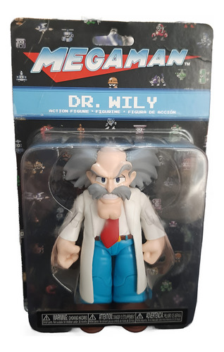 Dr Wily Action Figure Funko Capcom