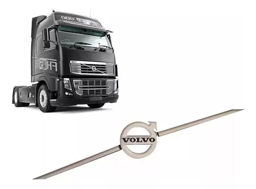 EMBLEMA LETREIRO FRONTAL CAMINHÃO VOLVO NL12 - Ranchão