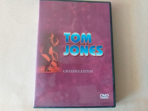 Dvd Tom Jones/  Grandes Exitos