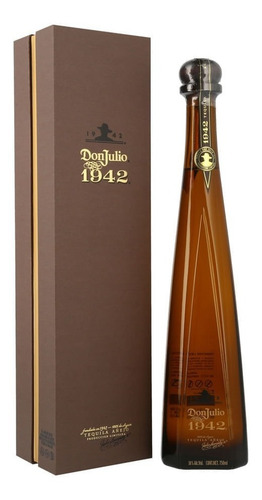 Tequila Añejo Don Julio 1942 750 Ml Con Estuche