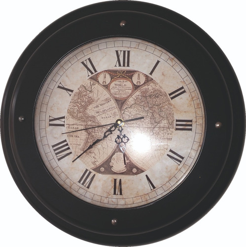 Imagen 3 de 7 de Reloj De Pared Grande 40 Cms.