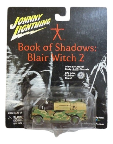 Johnny Lightning 86 Dodge Van Book Of Shadows - J P Cars