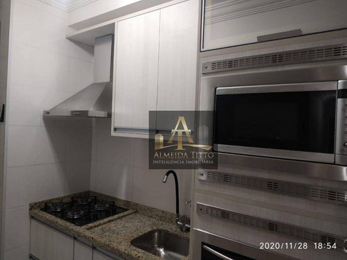 Imagem 12 de 22 de Apartamento Com 2 Dormitórios À Venda, 68 M² Por R$ 440.000,00 - Jardim Tupanci - Barueri/sp - Ap3456