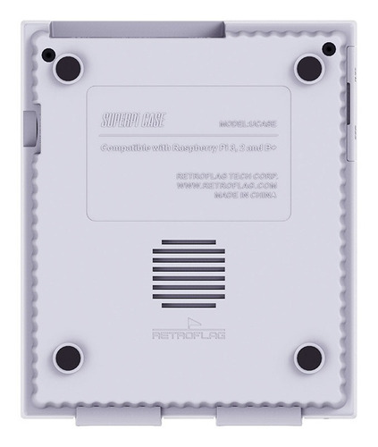 Retroflag Superpi Case Para Raspberry Pi 3b+2b 3b Deluxe
