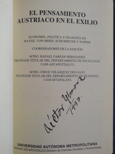El Poder De Los Argumentos, El Pensamiento Aus (Usado)