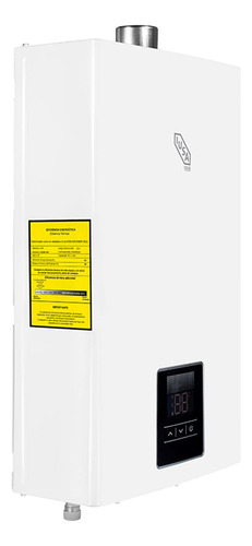 Calentador Instantáneo Smart 30lpm 5 Servicios Gas Natural