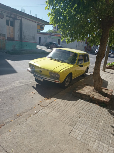 Volkswagen Brasilia  1987