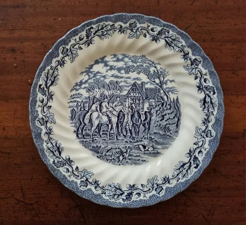 comprar Juego De Platos De Porcelana Inglesa