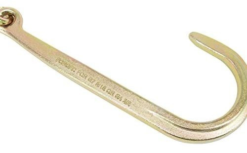 Mytee Products (paquete De 2), Gancho En J De 15 Pulgadas, D