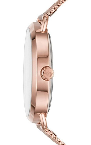 Reloj Michael Kors Portia Mk3845 De Acero Inox. Para Dama