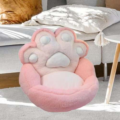 Sofá De Una Plaza, Silla De Lectura, Cojín De Suelo, Rosa