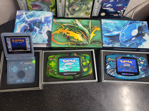 Gameboy Advance Pokemon + Pantalla Ips + Pokemon (Usado)