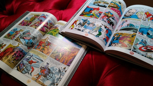 Biblioteca Histórica Marvel Os Vingadores - Vol 1 E 2