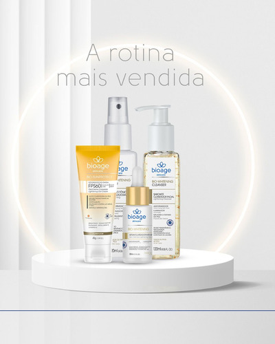 Rotina Skincare Clareadora