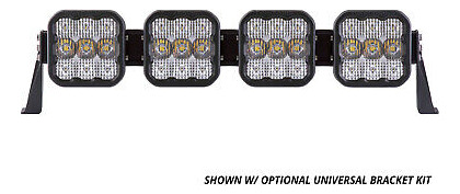 Ss5 Sport Universal Crosslink 4-pod Lightbar Yellow Comb Eei