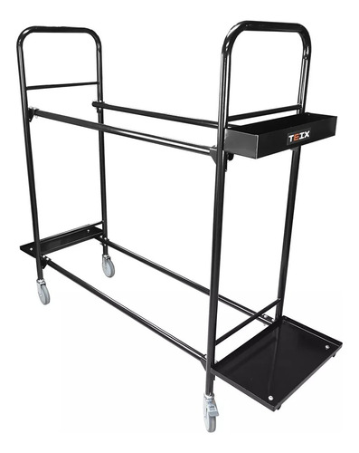 Estante Anaquel Organizador Movible  Rack Metalico Reforzado