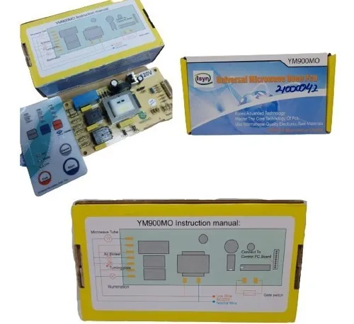 Tarjeta De Microondas Ym900m0