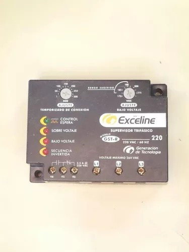 Supervisor Trifasico Exceline