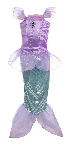 Elegante Daisy Girls Princess Mermaid Fairy Tales Costume Co