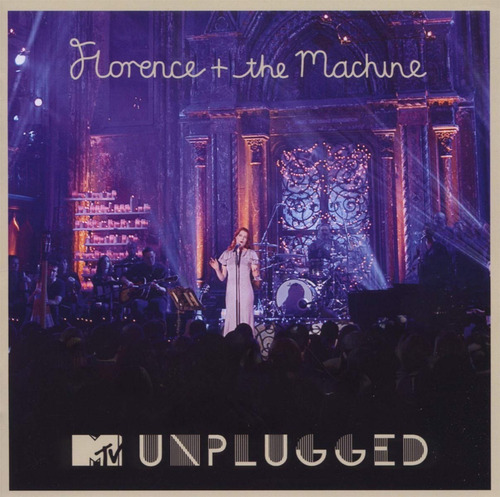 Cd Florence + The Machine - Mtv Unplugged Nuevo Obivinilos