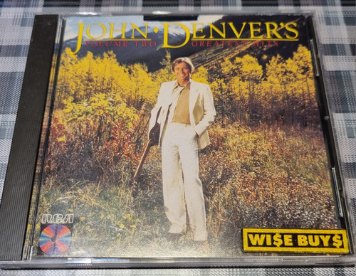 John Denver - Greatest Hits 2 - Cd Importado #cdspaternal 