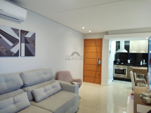 Imagem 6 de 21 de Apartamento No Atiradores Com 3 Quartos Para Venda, 81 M² - Lg7965