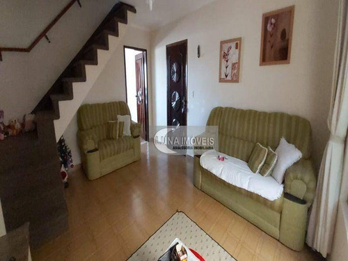 Imagem 3 de 20 de Sobrado Com 3 Dormitórios À Venda, 174 M² Por R$ 550.000,00 - Jardim Stella - Santo André/sp - So0782