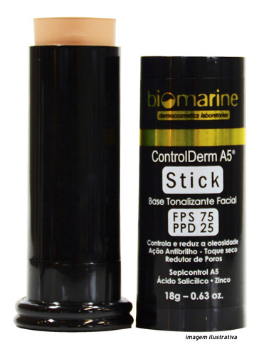 Control Derm Stick Fps75 Ppd25 Natural 18g Biomarine