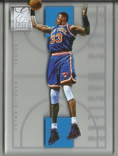 2012-13 Panini Elite Series Class Masters #17 Patrick Ewing