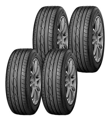 Set 4 Llantas 235/50r18 97v Yokohama Cdrive Zps Run Flat