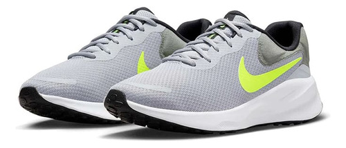 Championes Nike Revolution 7 De Hombre - Fb2207-002 Flex