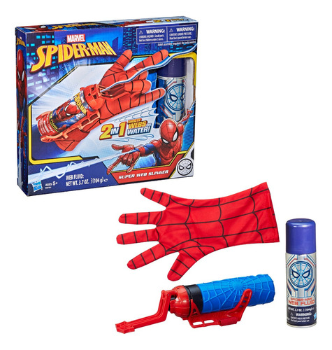 Lançador - Homem-aranha - Web Slinger B9764 - Hasbro