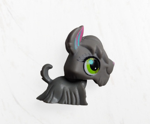 Littlest Pet Shop Perro Scottie Terrier #3113 Sin Caja (Usado)