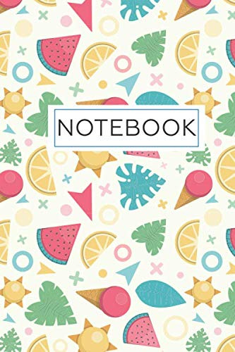 Notebook: Summer Notebook - Summer Themed Gift For Summer Lo