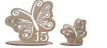 Comprar 25 Souvenirs Mariposa 15 Años Mas 10 Centrales Crudo