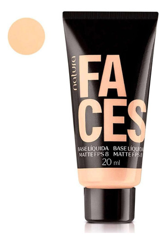 Base Líquida Check Matte Faces 20 Ml Natura 32 C