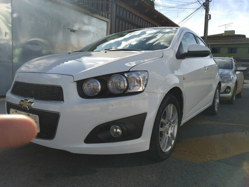 Chevrolet Sonic 2014 1.6 16v Ltz Aut. 4p