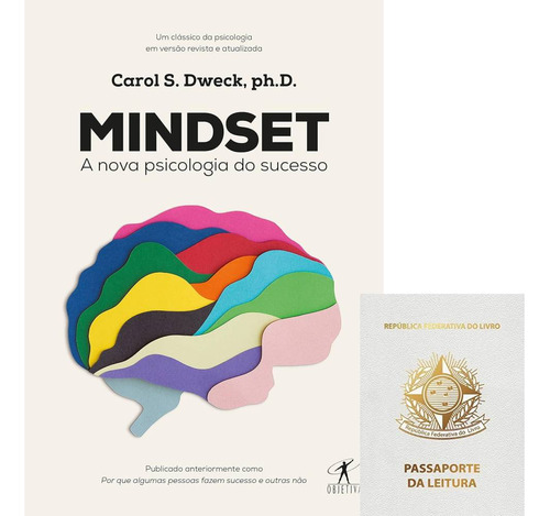 Mindset: A Nova Psicologia Do Sucesso + Brinde