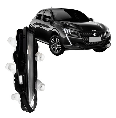Farol Auxiliar Para Peugot 208 2020 21 A 2024 Daylight Led