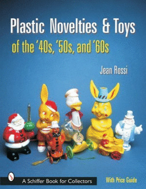 Libro Plastic Novelties And Toys Of The '40s, '50s, And  Sku