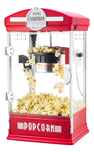 Great Northern Popcorn Big Bambino - Máquina Para Hacer Pa. Color Rojo