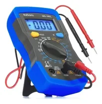 Comprar Multímetro Digital Portátil Profissional Exbom Md-180i
