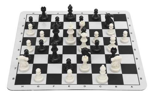 Juego De Piezas De Ajedrez De Damas De Ajedrez 2 En 1