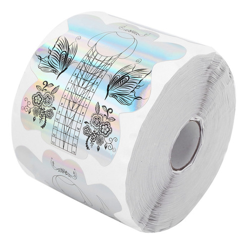 Arte Autoadhesivo Para Uñas Con Forma De Gel, Para Espesar,