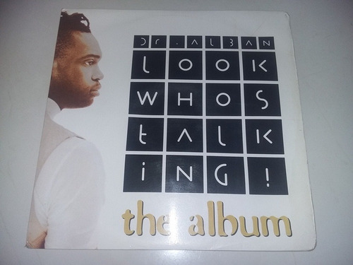 Lp Vinilo Disco Acetato Vinyl Dr Alban Look Who's Talking