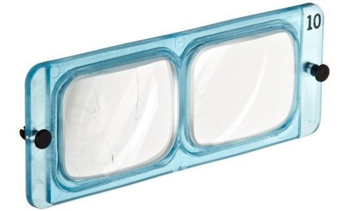 Donegan Lp-10 Reemplazo Placa De Lentes Para Optivisor, 3,5x