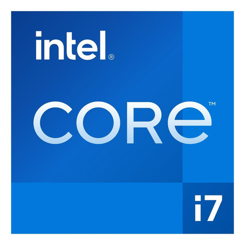 Imagem 1 de 1 de Processador Intel Core I7-12700K BX8071512700K de 12 núcleos e  5GHz de frequência com gráfica integrada
