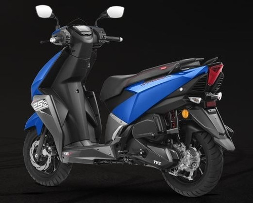 Imagen 21 de 25 de Moto Scooter Tvs Ntorq 125 Azul Puesta En Calle! Caba Y Gba